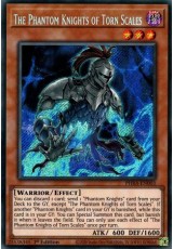 The Phantom Knights of Torn Scales - PHRA-EN003 - Secret Rare