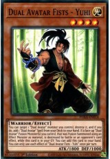 Dual Avatar Fists - Yuhi - PHRA-EN014 - Super Rare