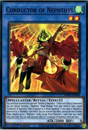 Conductor of Nephthys - PHRA-EN030 - Super Rare