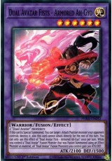 Dual Avatar Fists - Armored Ah-Gyo - PHRA-EN032 - Super Rare