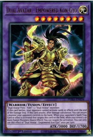 Dual Avatar - Empowered Kon-Gyo - PHRA-EN034 - Ultra Rare