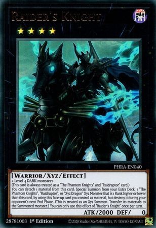 Raider's Knight - PHRA-EN040 - Ultra Rare - Duelshop