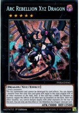 Arc Rebellion Xyz Dragon - PHRA-EN041 - Secret Rare