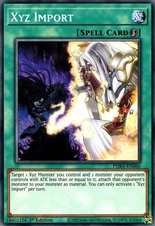 Xyz Import - PHRA-EN066 - Common - Duelshop