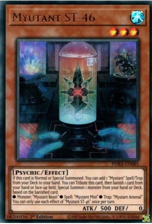 Myutant ST-46 - PHRA-EN085 - Ultra Rare