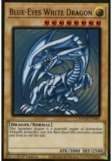 Blue-Eyes White Dragon - MAGO-EN001 - Premium Gold Rare