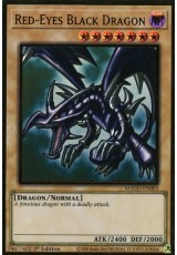 Red-Eyes Black Dragon - MAGO-EN003 - Premium Gold Rare