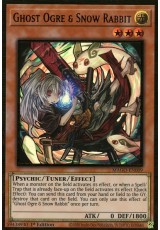 Ghost Ogre & Snow Rabbit (alt.) - MAGO-EN009 - Premium Gold Rare