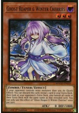 Ghost Reaper & Winter Cherries (alt.) - MAGO-EN010 - Premium Gold Rare