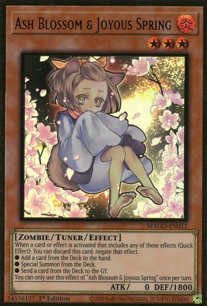 Ash Blossom & Joyous Spring (alt.) - MAGO-EN011 - Premium Gold