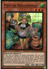 Parlor Dragonmaid - MAGO-EN023 - Premium Gold Rare