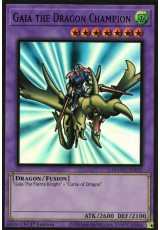 Gaia the Dragon Champion - MAGO-EN025 - Premium Gold Rare