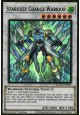 Stardust Charge Warrior - MAGO-EN029 - Premium Gold Rare