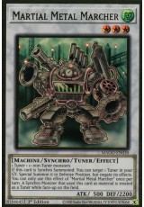 Martial Metal Marcher - MAGO-EN030 - Premium Gold Rare