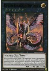 Cyber Dragon Infinity - MAGO-EN033 - Premium Gold Rare