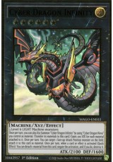 Cyber Dragon Infinity (alt.) - MAGO-EN033 - Premium Gold Rare