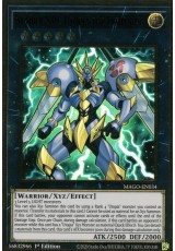 Number S39: Utopia the Lightning - MAGO-EN034 - Premium Gold Rare