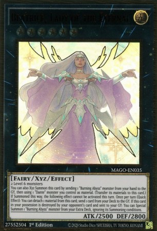 Beatrice, Lady of the Eternal - MAGO-EN035 - Premium Gold Rare