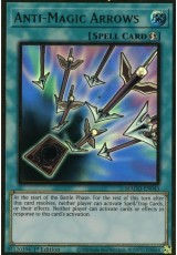 Anti-Magic Arrows - MAGO-EN043 - Premium Gold Rare