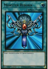 Monster Reborn - MAGO-EN045 - Premium Gold Rare