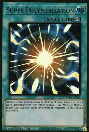 Super Polymerization - MAGO-EN047 - Premium Gold Rare