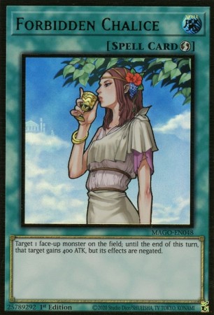 Forbidden Chalice - MAGO-EN048 - Premium Gold Rare