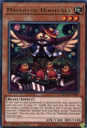 Madolche Hootcake - MAGO-EN068 - Rare