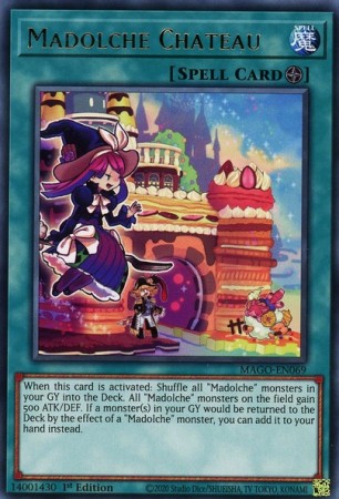 Madolche Chateau - MAGO-EN069 - Rare