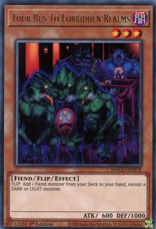 Tour Bus To Forbidden Realms - MAGO-EN078 - Rare