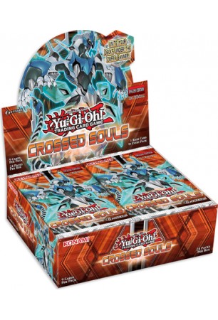 Yu-Gi-Oh! Almas Cruzadas Booster Box