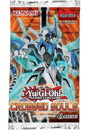 Yu-Gi-Oh! Almas Cruzadas Booster