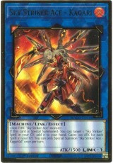 Sky Striker Ace - Kagari - MAGO-EN038 - Premium Gold Rare