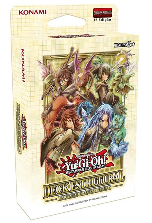 Yu-Gi-Oh! Deck Estrutural - Encantadoras Espirituais