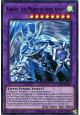 Aiwass, the Magistus Spell Spirit - GEIM-EN005 - Super Rare