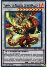 Vahram, the Magistus Divinity Dragon - GEIM-EN006 - Super Rare