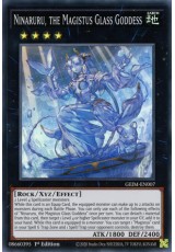 Ninaruru, the Magistus Glass Goddess - GEIM-EN007 - Super Rare