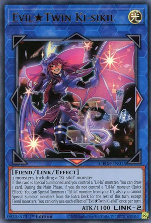 Evil☆Twin Ki-sikil - GEIM-EN015 - Ultra Rare - Duelshop