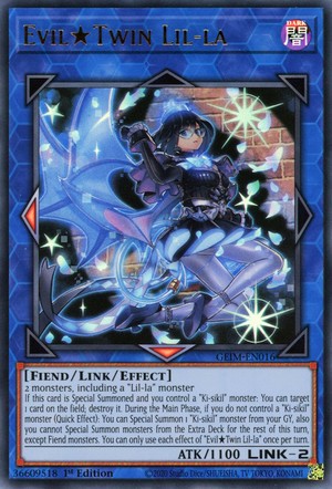Evil☆Twin Lil-la - GEIM-EN016 - Ultra Rare - Duelshop