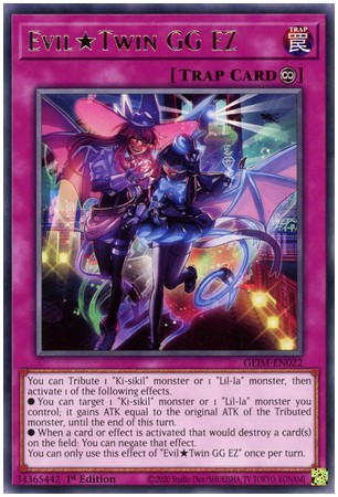 Evil★Twin GG EZ - GEIM-EN022 - Rare