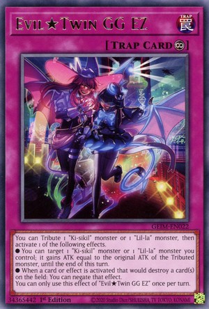 Evil☆Twin GG EZ - GEIM-EN022 - Rare - Duelshop