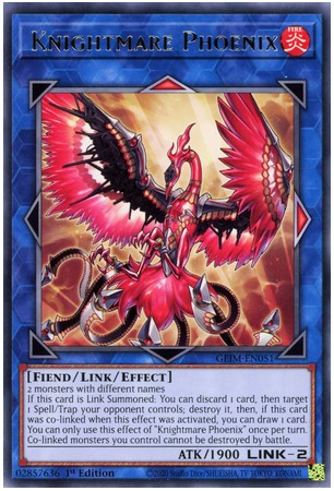 Knightmare Phoenix - GEIM-EN051 - Rare