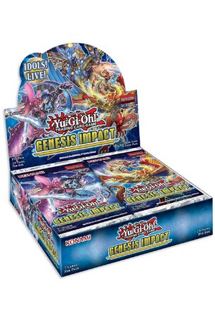 Yu-Gi-Oh! Impacto Gênesis Booster Box