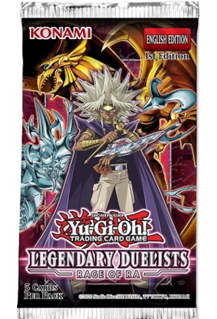 Yugioh Booster Duelista Lendário Temporada 3 Edição Especial