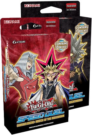 Yu-Gi-Oh! Deck Inicial de Duelo Rápido - Partida do Milênio & Pesadelos Perturbadores