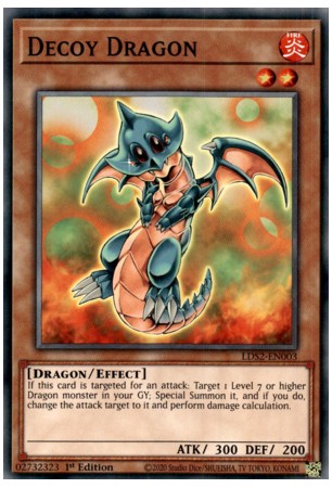 Decoy Dragon - LDS2-EN003 - Common