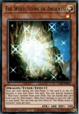 The White Stone of Ancients (Blue) - LDS2-EN013 - Ultra Rare