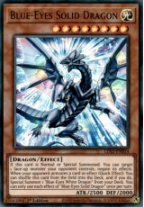 Blue-Eyes Solid Dragon (Blue) - LDS2-EN014 - Ultra Rare