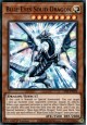 Blue-Eyes Solid Dragon (Green) - LDS2-EN014 - Ultra Rare