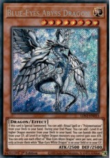 Blue-Eyes Abyss Dragon - LDS2-EN015 - Secret Rare