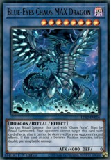 Blue-Eyes Chaos MAX Dragon (Blue) - LDS2-EN016 - Ultra Rare